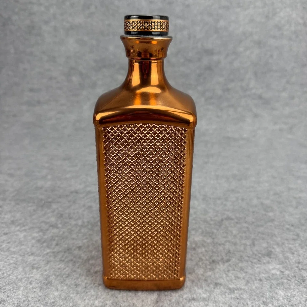 The Deacon Blended Scotch Whisky Empty 700ml Glass Bottle Bar Decor Display